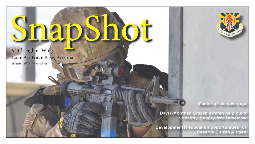 August 2019 SnapShot Cover