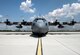 A C-130H Hercules assigned to the 357th Airlift Squadron, 908th Airlift Wing, Maxwell Air Force Base, Ala., prepares for a takeoff in support of Carpathian Summer 19, July 31, 2019, at Otopeni Air Base, Romania. Carpathian Summer 19 will take place over the span of two-weeks, helping to maintain joint readiness, build interoperability and strengthen U.S. relations with Romania. (U.S. Air Force photo by Senior Airman Malcolm Mayfield)
