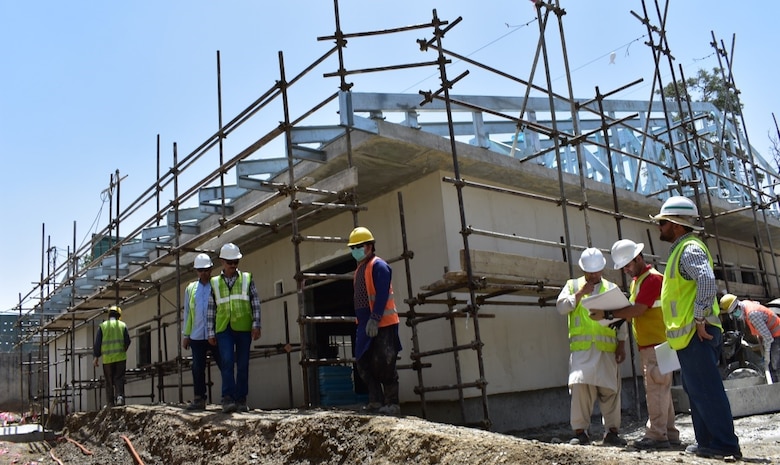 Kabul National Military Hospital Repair, just one of the many quality of life improvements taking place through the collaboration of the Train, Advise, Assist Command assessments and the construction agent, U. S. Army Corps of Engineers.