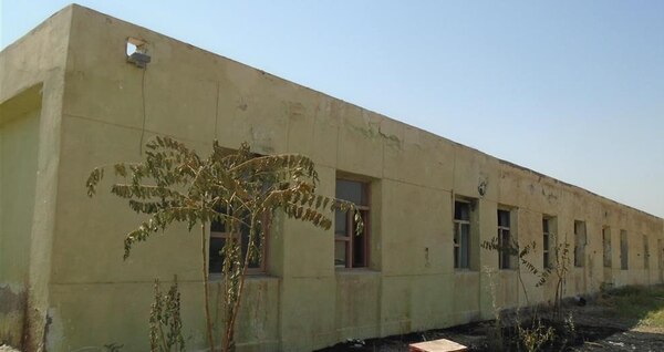 One of many security forces structures that are being assessed by the Train, Advise, Assist Command as they work to improve the quality of life for Soldiers in the Country.