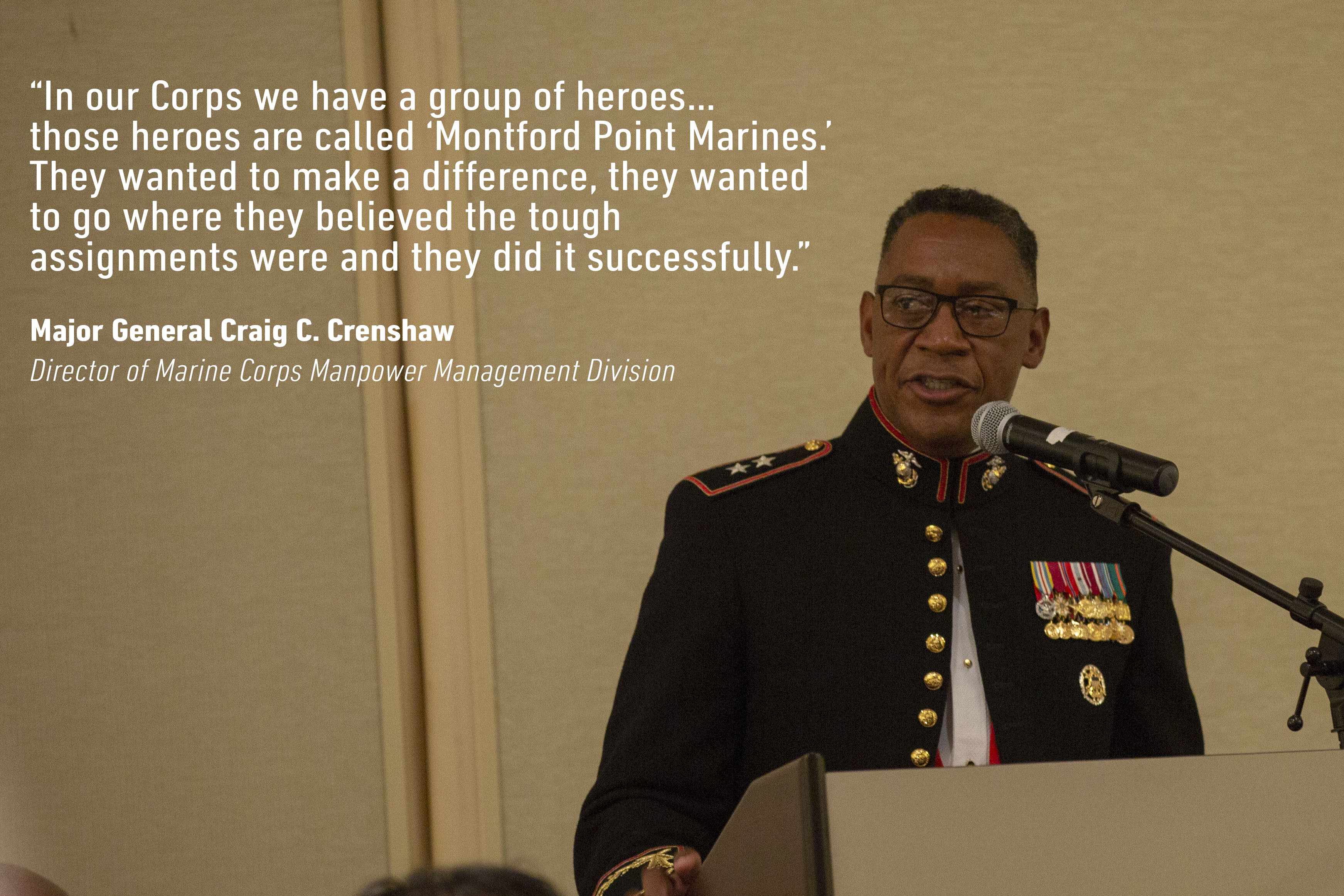 Marines participate in Kappa Alpha Psi’s 84th Grand Chapter and National Conclave