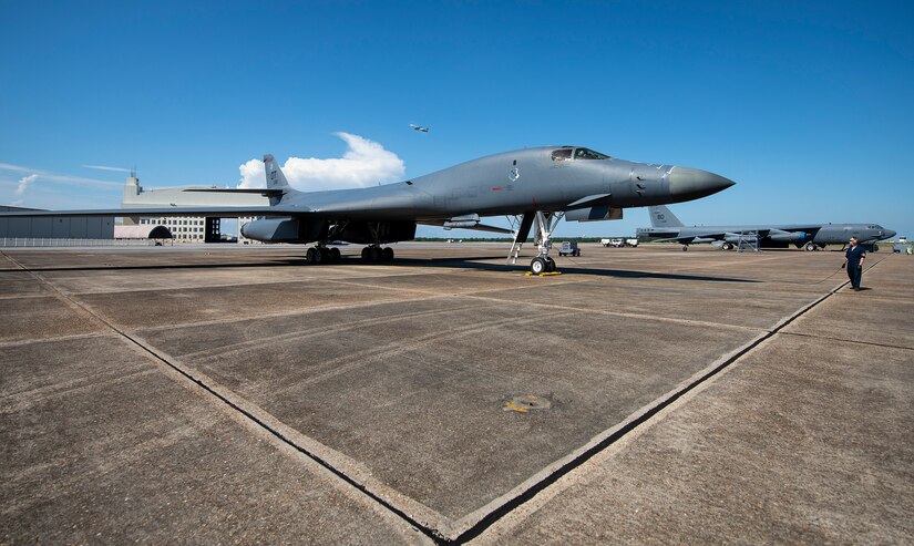 B-1B And B-52 Visit 53d Wing > Eglin Air Force Base > Article Display