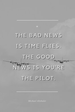 This week's motivation is from Michael Altshuler, an entrepreneur and motivational speaker.