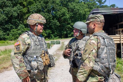 952nd Quartermaster Company Enhances Training with Perimeter Defense