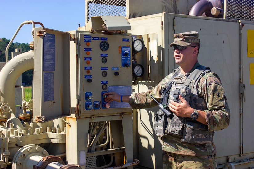 952nd Quartermaster Company Enhances Training with Perimeter Defense