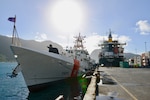 USCGC Joseph Gerczak (WPC 1126) Arrives in American Samoa on Patrol