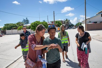 Military and Civilian Student 2019 Cohort Completes Pacific ALLIES Internship