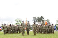 589th BSB activation ceremony for the Signal Company