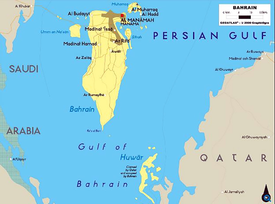 It’s Better in Bahrain—DLA Distribution Bahrain Employees Tout OCONUS Civilian Deployments