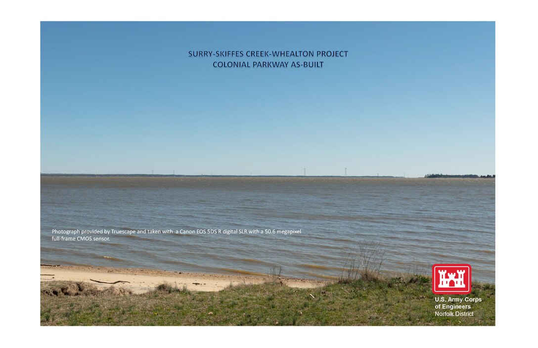 Colonial Parkway as-built image