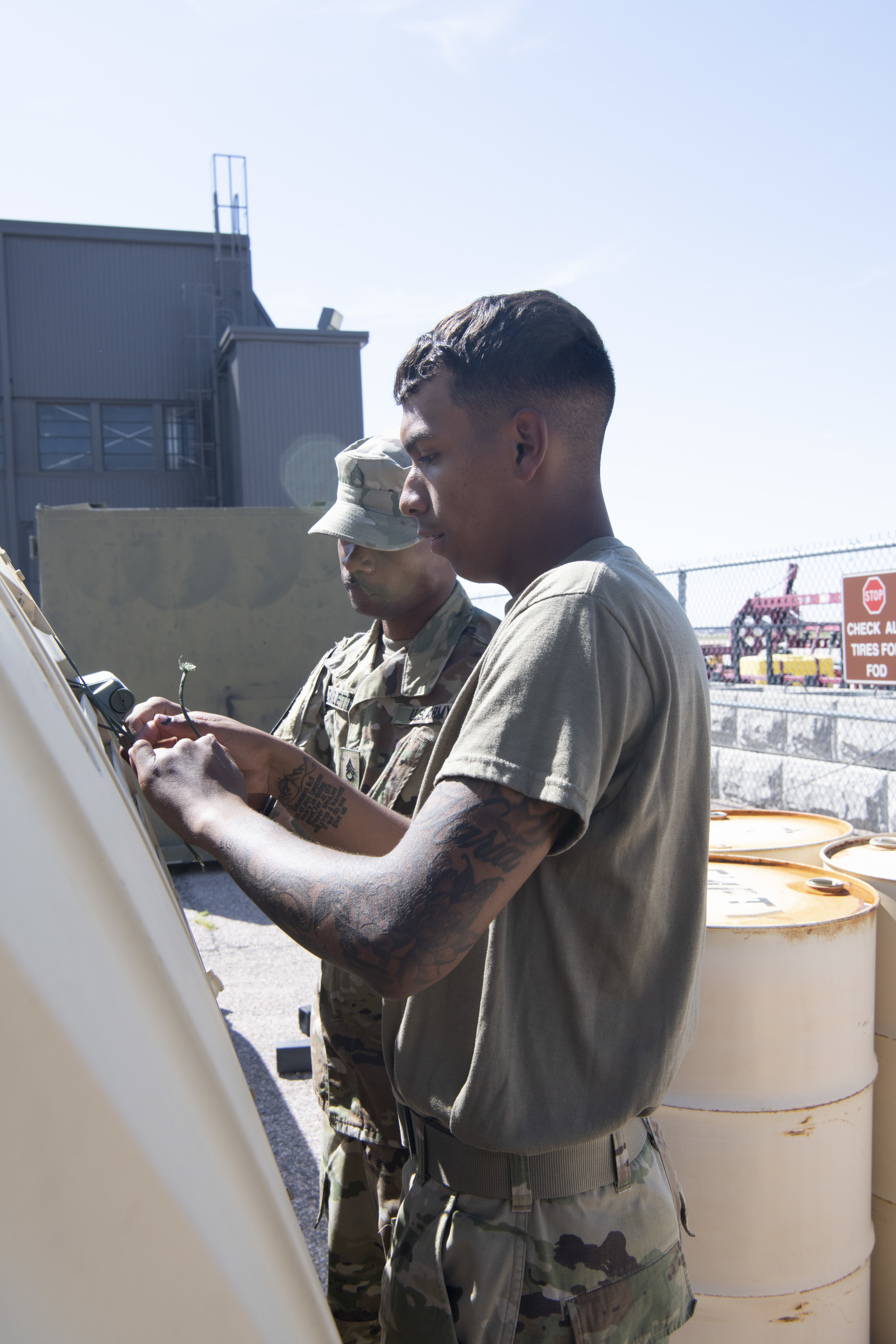 Peterson small air terminal named best in Air Force > Peterson and