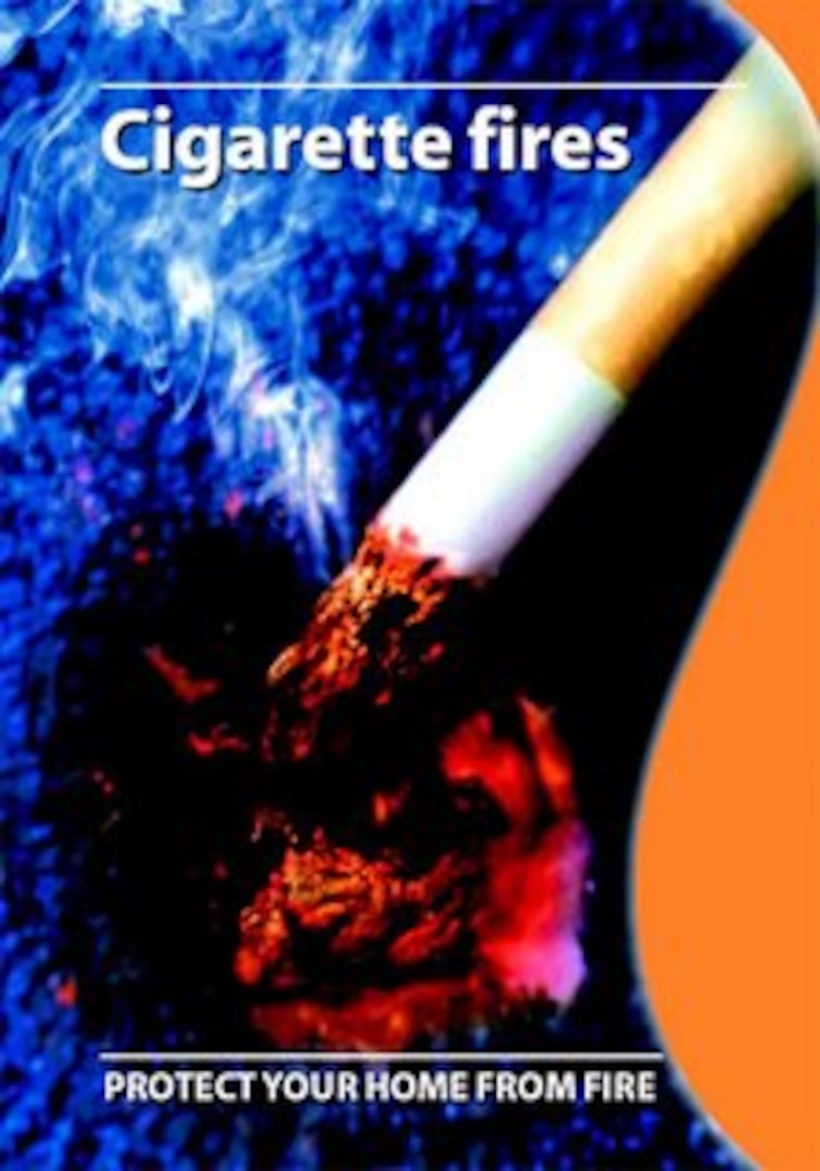 According to the National Fire Prevention Association, cigarettes are the leading cause of home fire fatalities in the United States. From hot ashes dumped into the garbage to a cigarette falling on to a couch cushion, carelessly discarded smoking materials kills 700 to 900 people, smokers and nonsmokers alike, per year.
