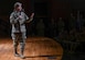 Gen. Maryanne Miller, commander of Air Mobility Command, speaks at an all-call during a visit to Joint Base Charleston, South Carolina, July 30, 2019. Miller spoke about AMC’s priorities, mission and how Airmen play a role in the mission. Miller visited JB Charleston July 29 to August 1 to get a first-hand look at mission capabilities, new innovative programs and how JB Charleston is taking care of its service members to build a stronger mobility force. AMC’s mission is to provide rapid, global mobility and sustainment for America's armed forces. The command also plays a crucial role in providing humanitarian support at home and around the world.