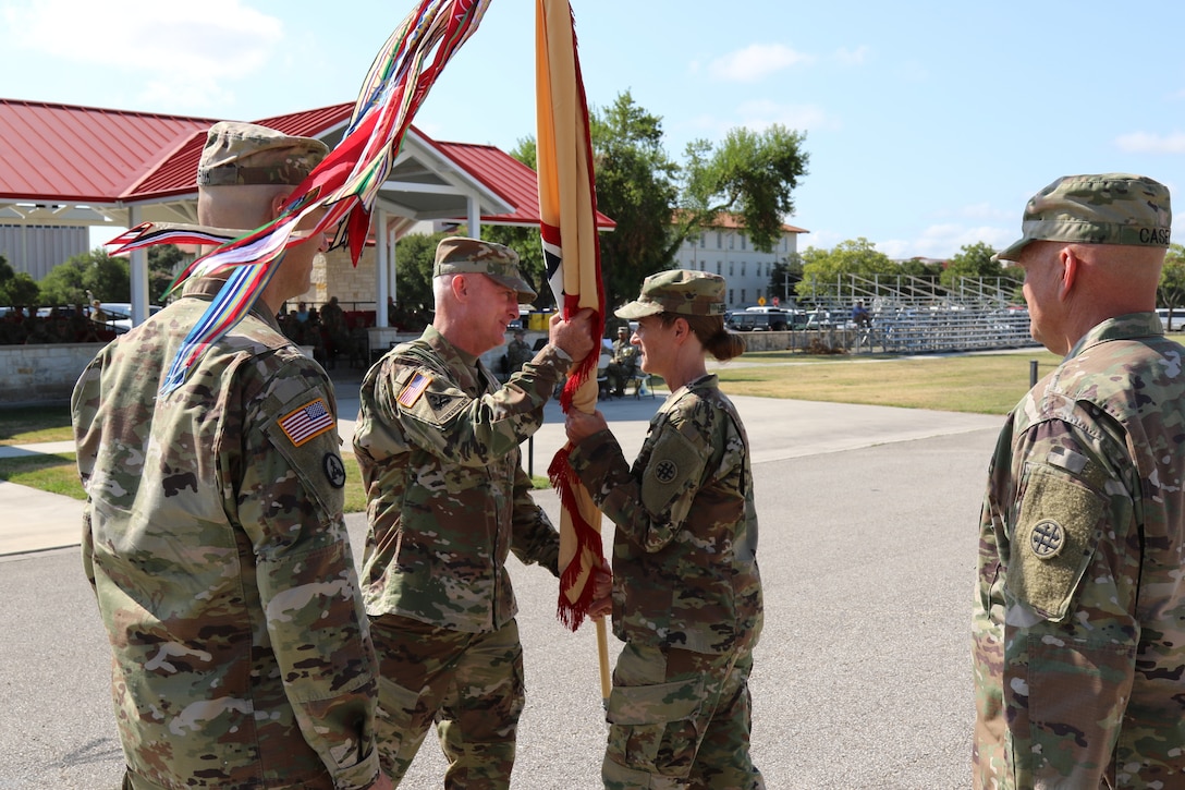 The 4th ESC bids farewell to a commanding general