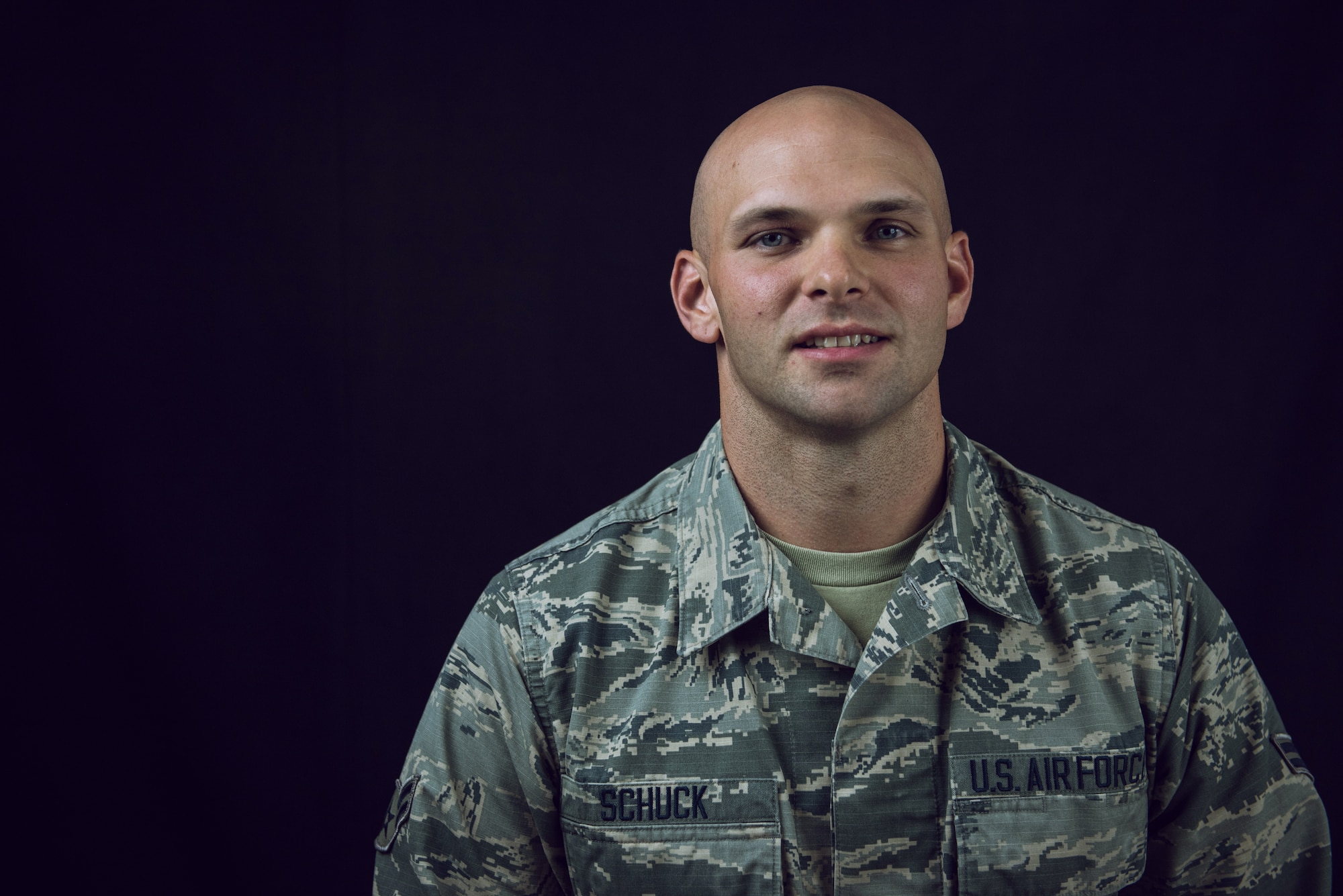 Airman 1st Class Adam Schuck, a services specialist with the 193rd Special Operations Force Support Squadron, Pennsylvania Air National Guard, shares some of his insight