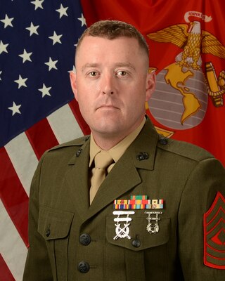 First Sergeant, Company D (-) 4th Law Enforcement Battalion