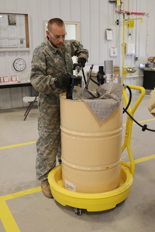 Army Reserve Mechanics Have Platinum Wrenches