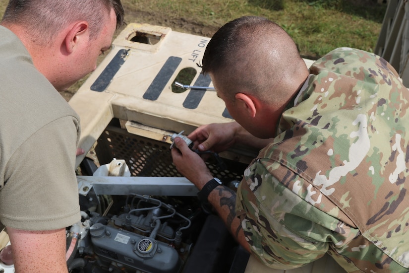 Army Reserve Mechanics Have Platinum Wrenches