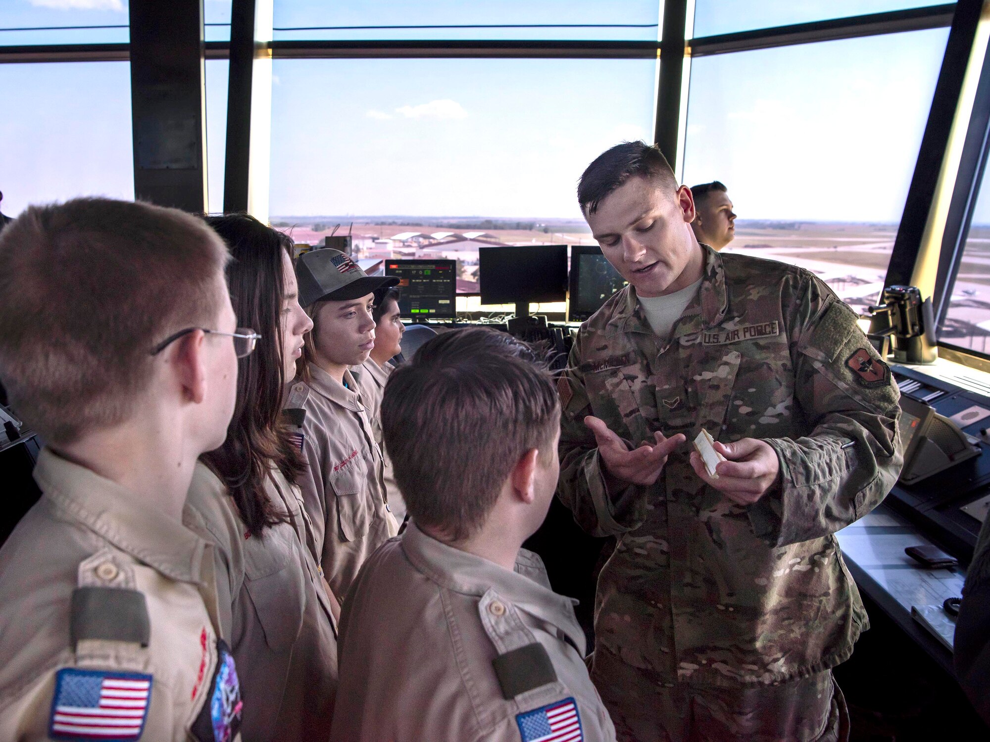 Troop 11 tour