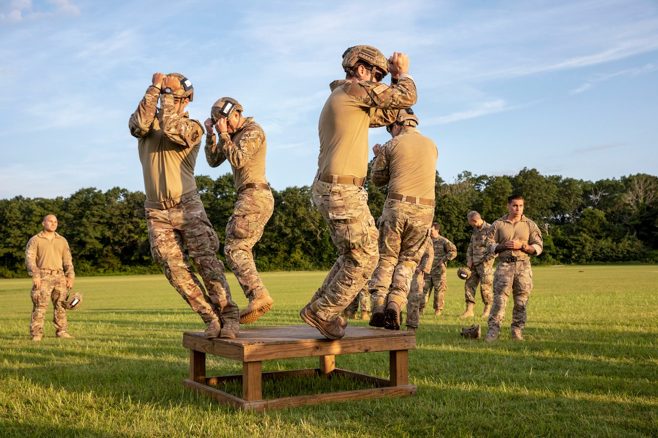 army airborne assignments