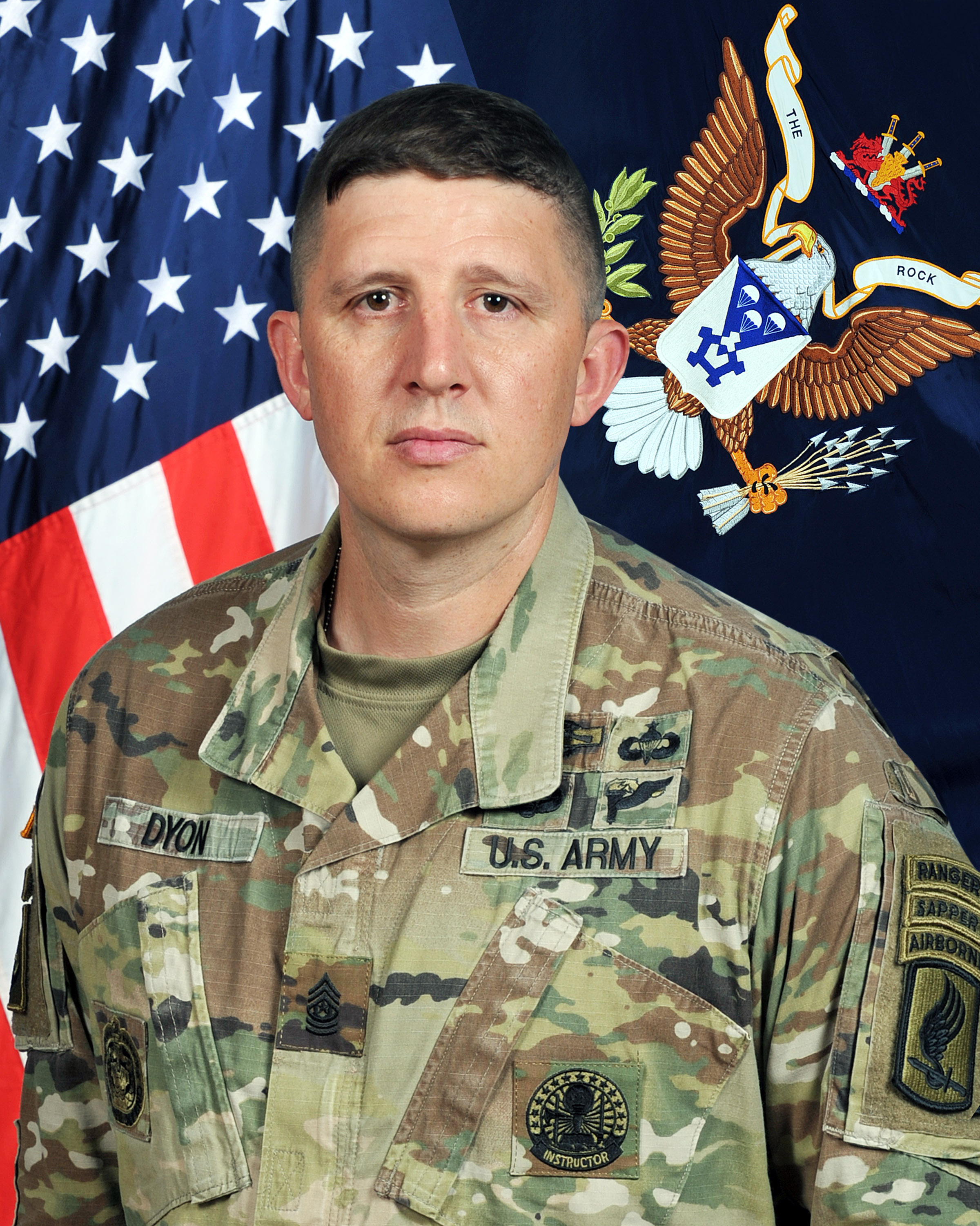 2503RD COMMAND SERGEANT MAJOR > 173rd Airborne Brigade > Leadership