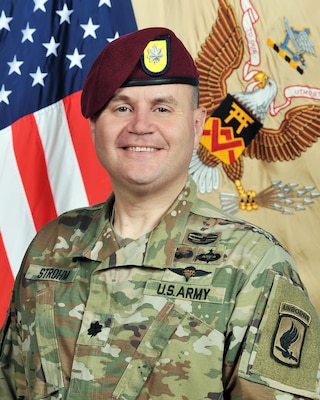 173RD BSB COMMANDER > 173rd Airborne Brigade > Leadership