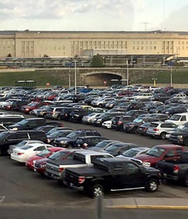 Pentagon Parking