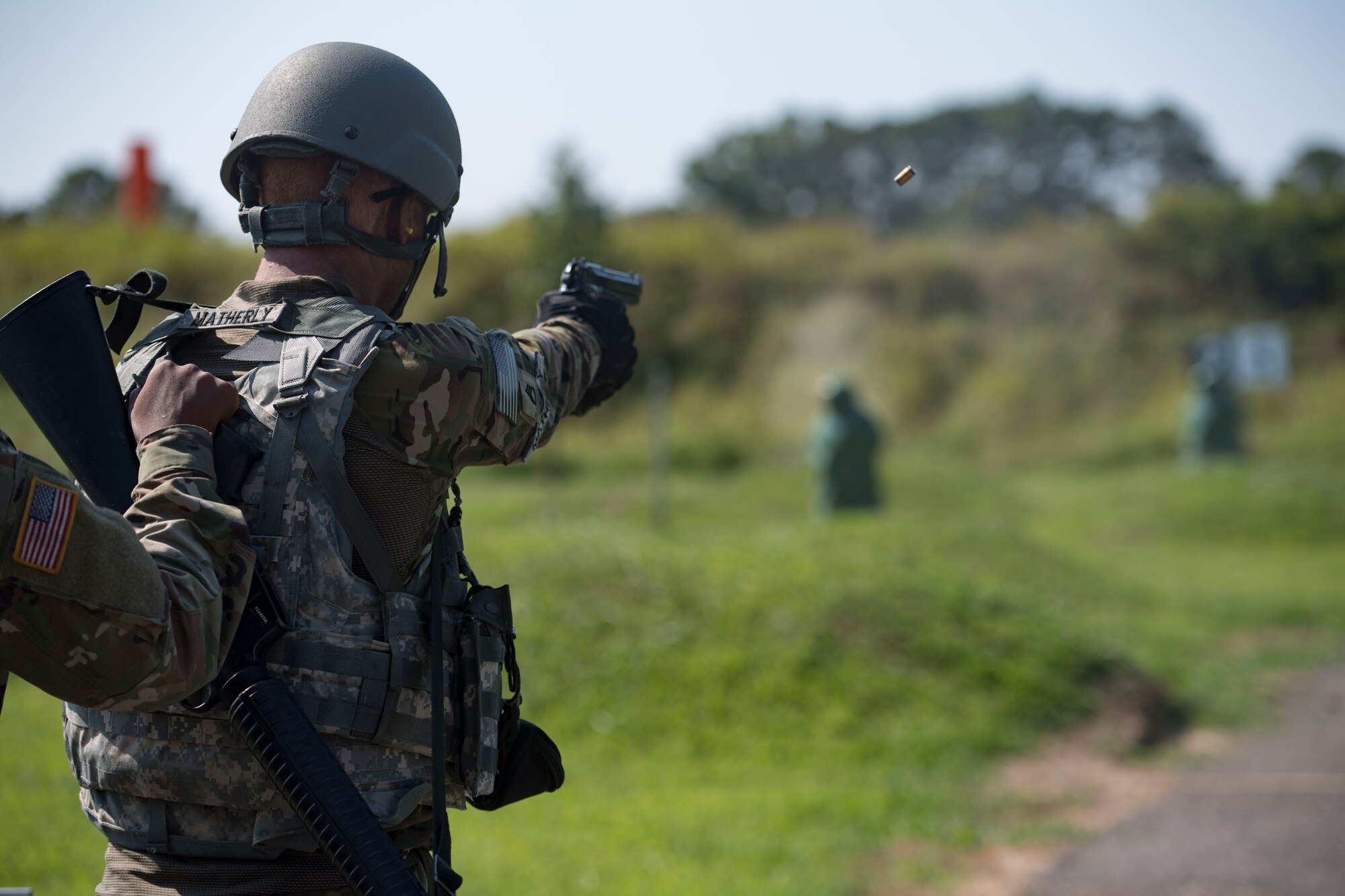 Calming the Storm: Army Medic compete to be the best