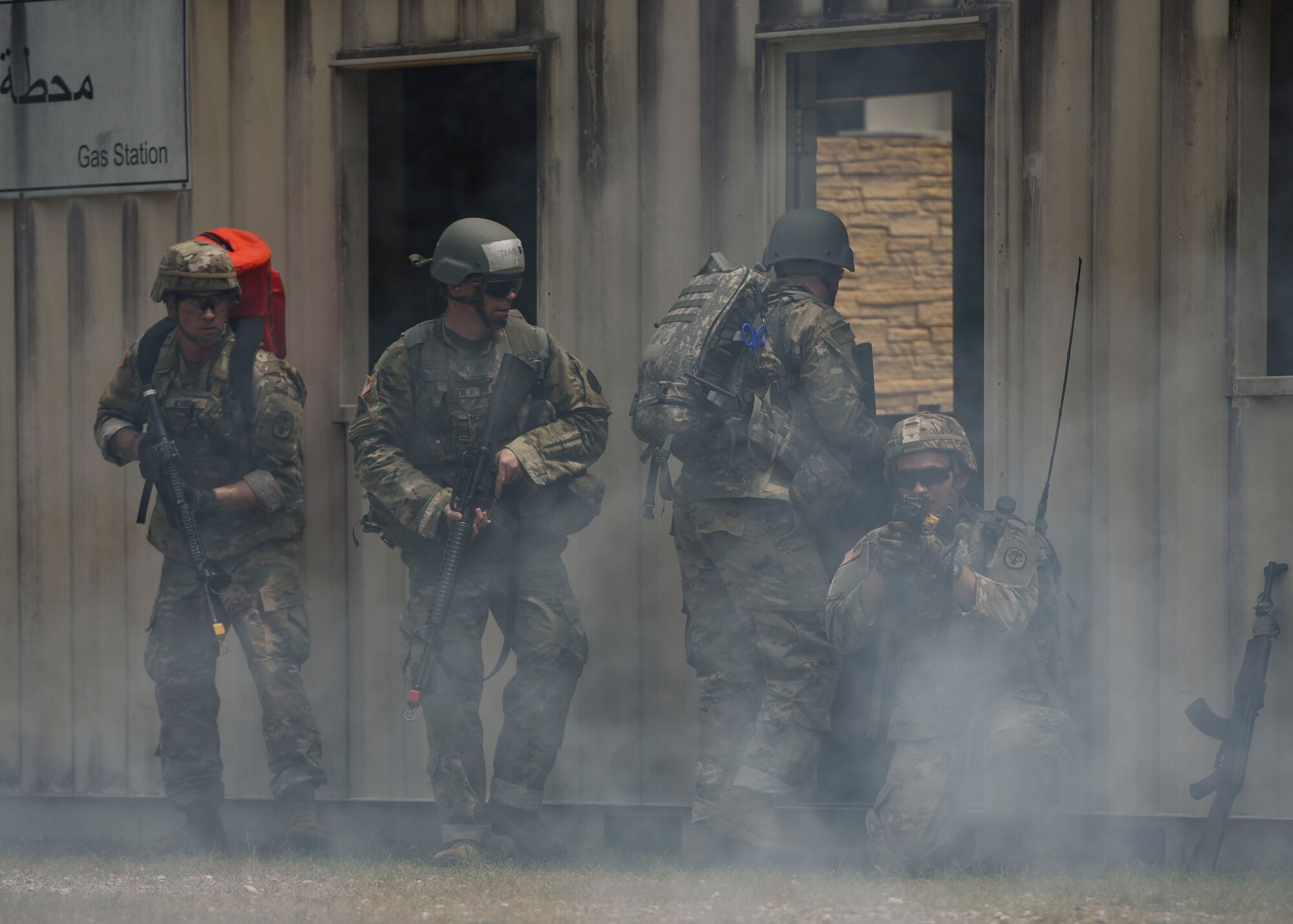 Calming the Storm: Army Medic compete to be the best
