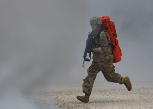 Calming the Storm: Army Medic compete to be the best