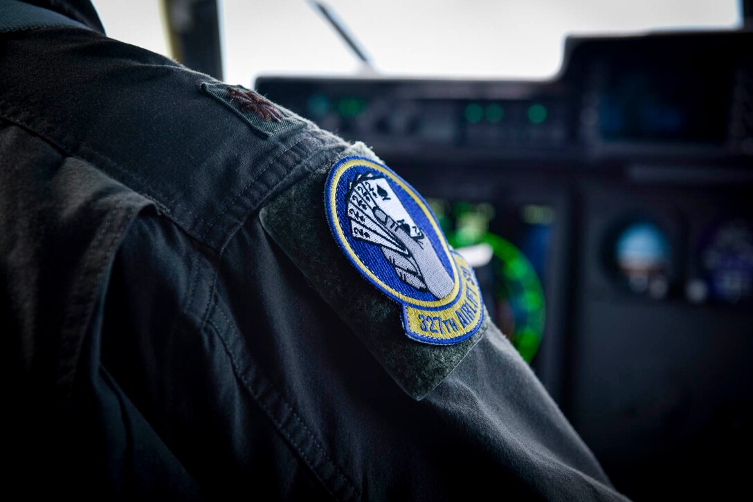 Maj. Seth Lake, 327th Airlift Squadron pilot, and Maj. Maj. Matthew Heisel, 327th Airlift Squadron pilot, participate in a training flight to enhance readiness on August 3, 2019, at Little Rock Air Force Base, Ark. Mobility aircraft, such as the C-130J, deliver critical personnel and cargo and provide airdrop of time-sensitive supplies, food and ammunition on a global scale with a critical part of the airlift capabilities being the efforts of the maintenance personnel who ensure the workhorse of the mobility for, the C-130, is always ready, always there! (U.S. Air Force photo by Senior Airman Nathan Byrnes)