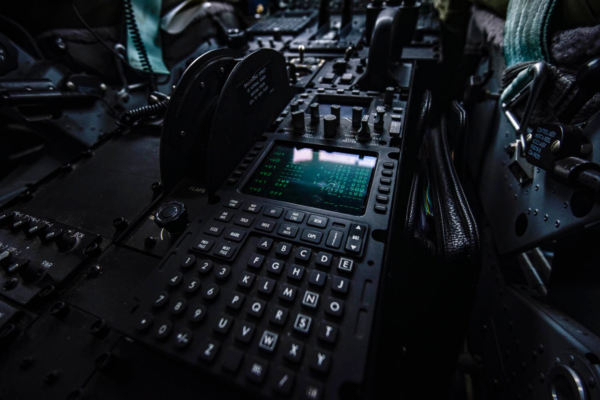 Maj. Seth Lake, 327th Airlift Squadron pilot, and Maj. Maj. Matthew Heisel, 327th Airlift Squadron pilot, begin preparations for take-off during a training flight to further enhance readiness on August 3, 2019, at Little Rock Air Force Base, Ark. The C-130 is capable of using unprepared runways for takeoff and landings and was originally designed as a troop, medevac, and cargo transport aircraft. The combat airlift and airdrop capabilities we provide for all services gives flexibility and agility to combatant commanders. The Reserves have one weekend a month, two weeks a year to fulfill training in order to prepare for real world missions and requirements. (U.S. Air Force photo by Senior Airman Nathan Byrnes)