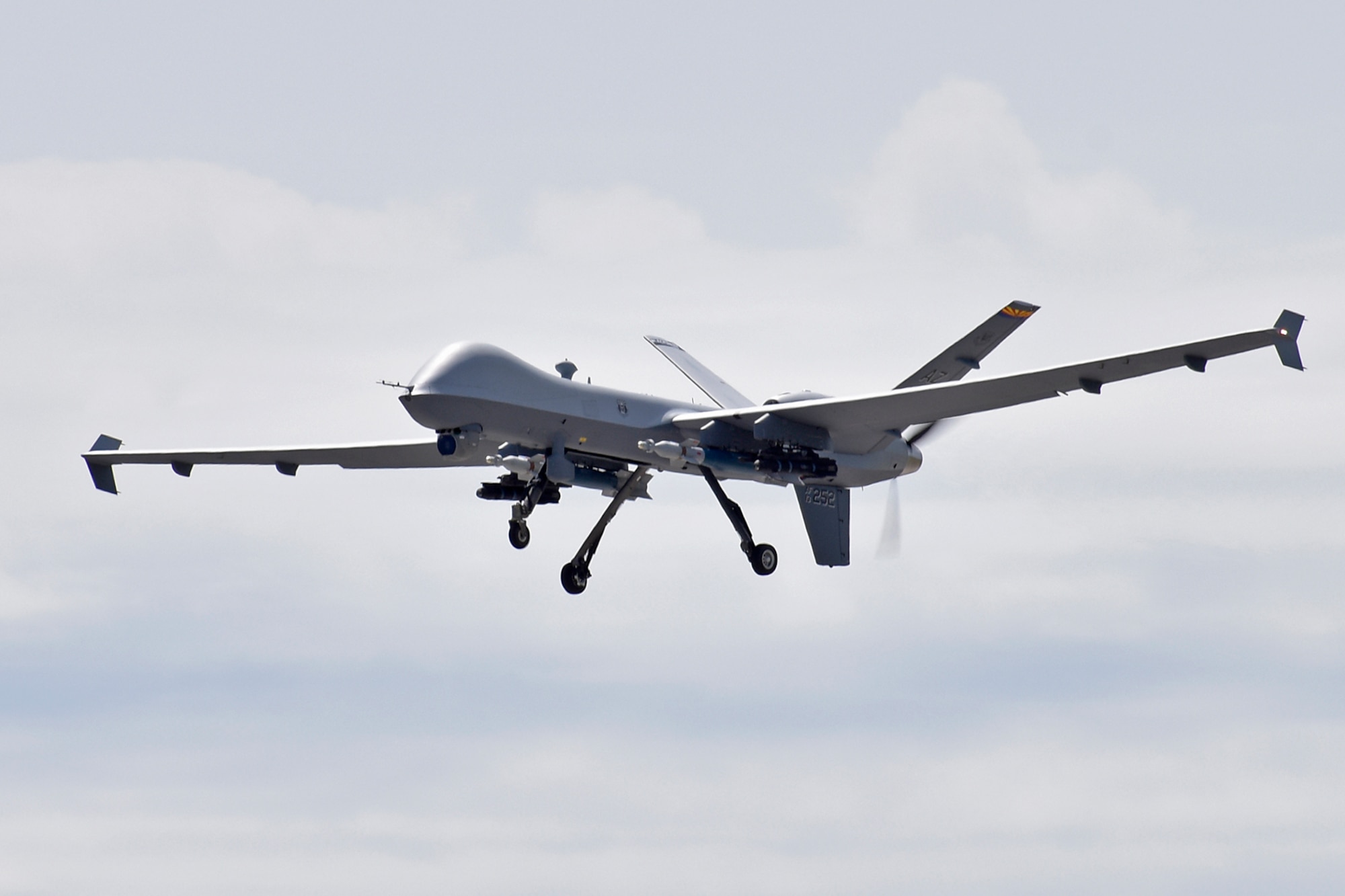 MQ-9 Reaper takes flight at Alpena Combat Readinees Training Center