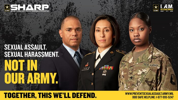 The new CATCH Program gives people making a restricted report of sexual assault an opportunity to anonymously disclose suspect and incident information to help the Department of Defense identify repeat offenders. (Graphic by U.S. Army)