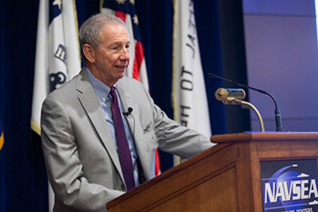 Under Secretary of Defense calls for better collaboration between government, industry and academia during tour of NUWC Division Newport