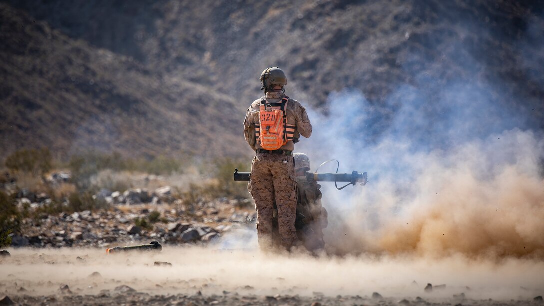 Reserve Marines Train at Range 400 during ITX 5-19