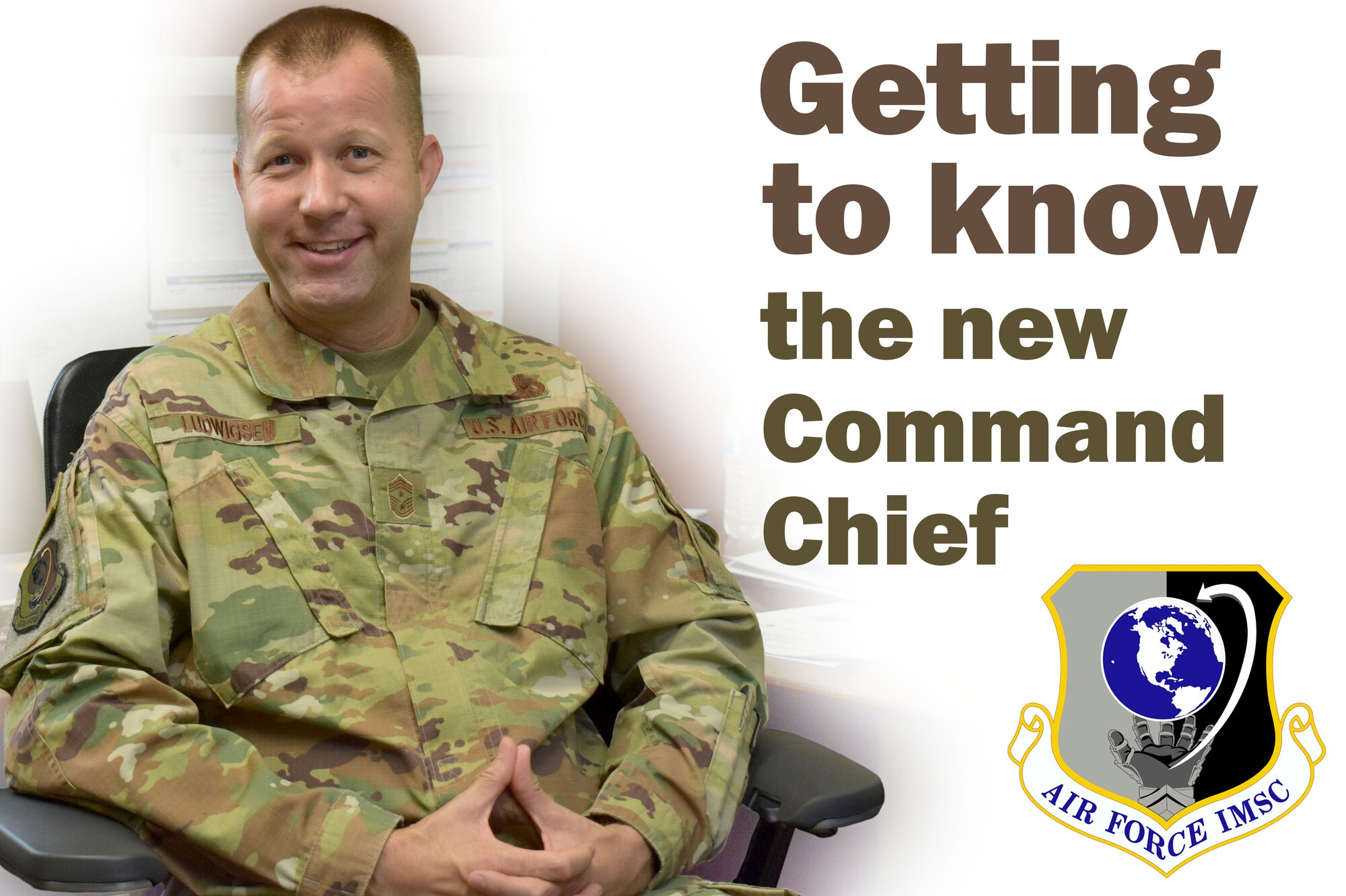 Getting to know the new AFIMSC Command Chief.