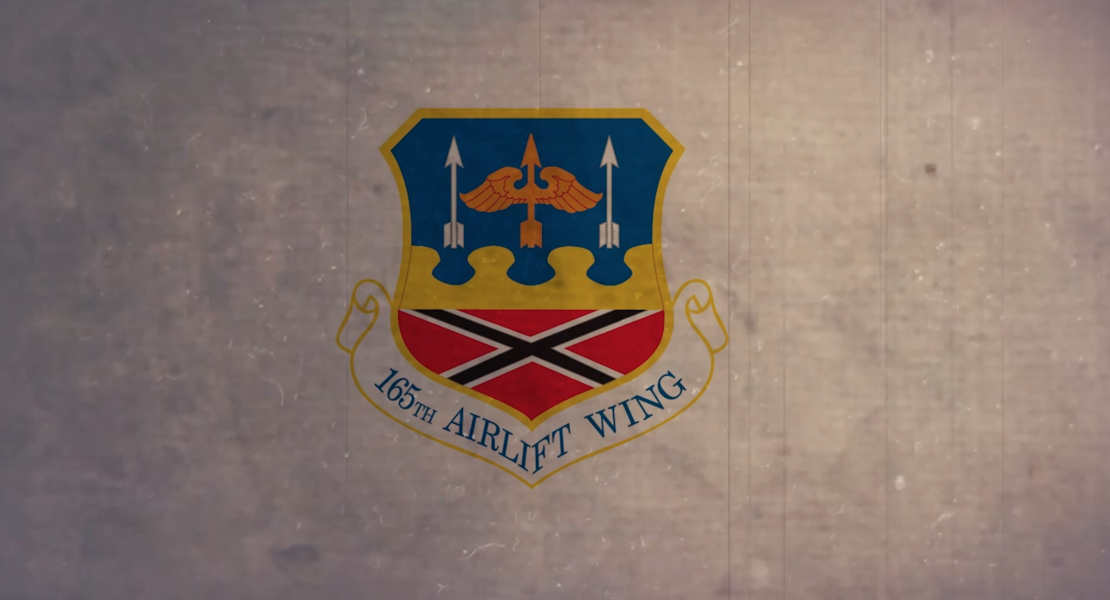 Official Wing Patch for 165th Airlift wing beginning in 2022 Official Wing Patch for 165th Airlift wing beginning in 2022