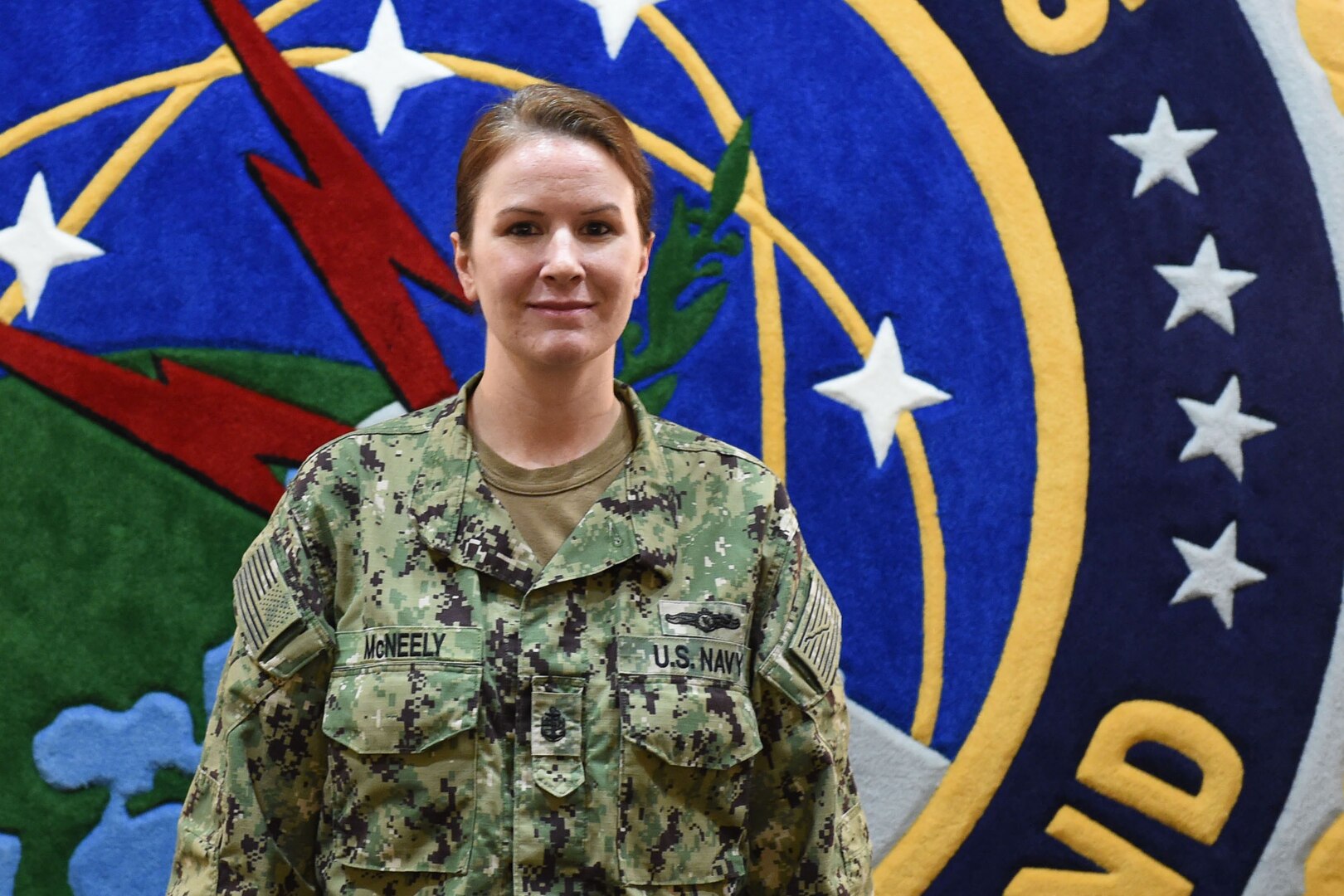 Enlisted Corps Spotlight for August
U.S. Navy Chief Yeoman (IW) Amanda McNeely