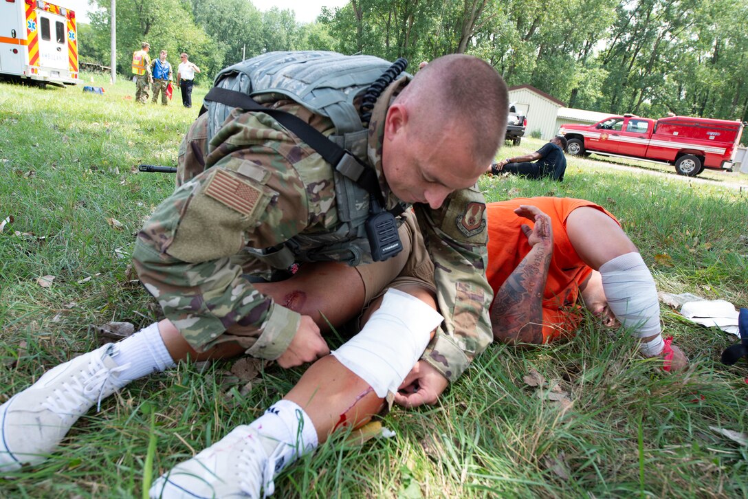 Wright-Patt conducts mass casualty exericse