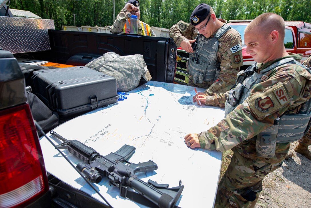 Wright-Patt conducts mass casualty exericse