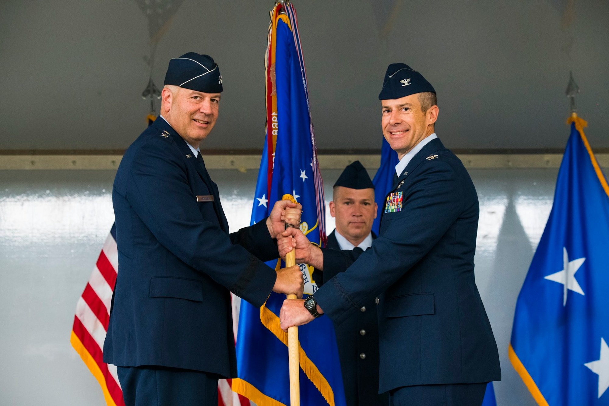 Change of commands are rooted in rich military history, dating back to the 18th century.