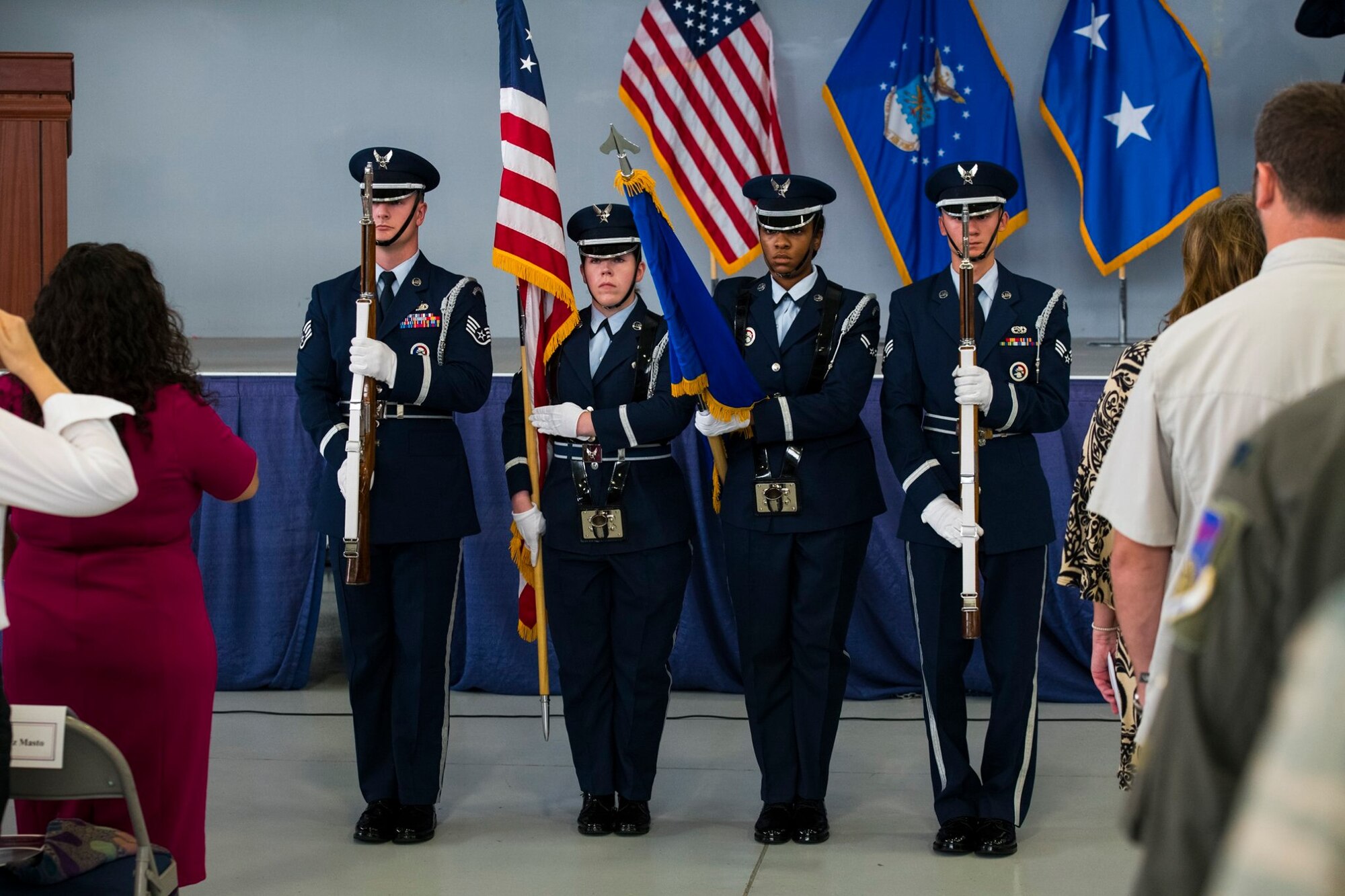 Change of commands are rooted in rich military history, dating back to the 18th century.