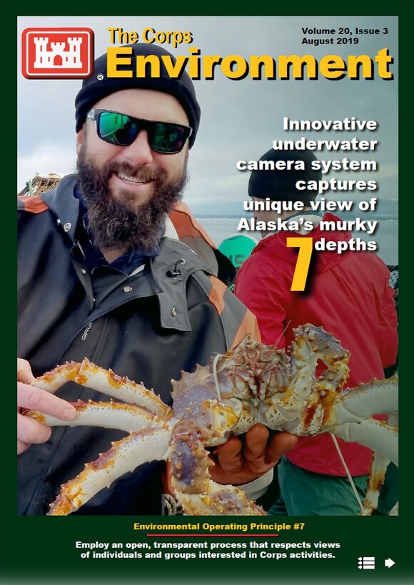 Aug. 2019 Cover image of The Corps Environment
