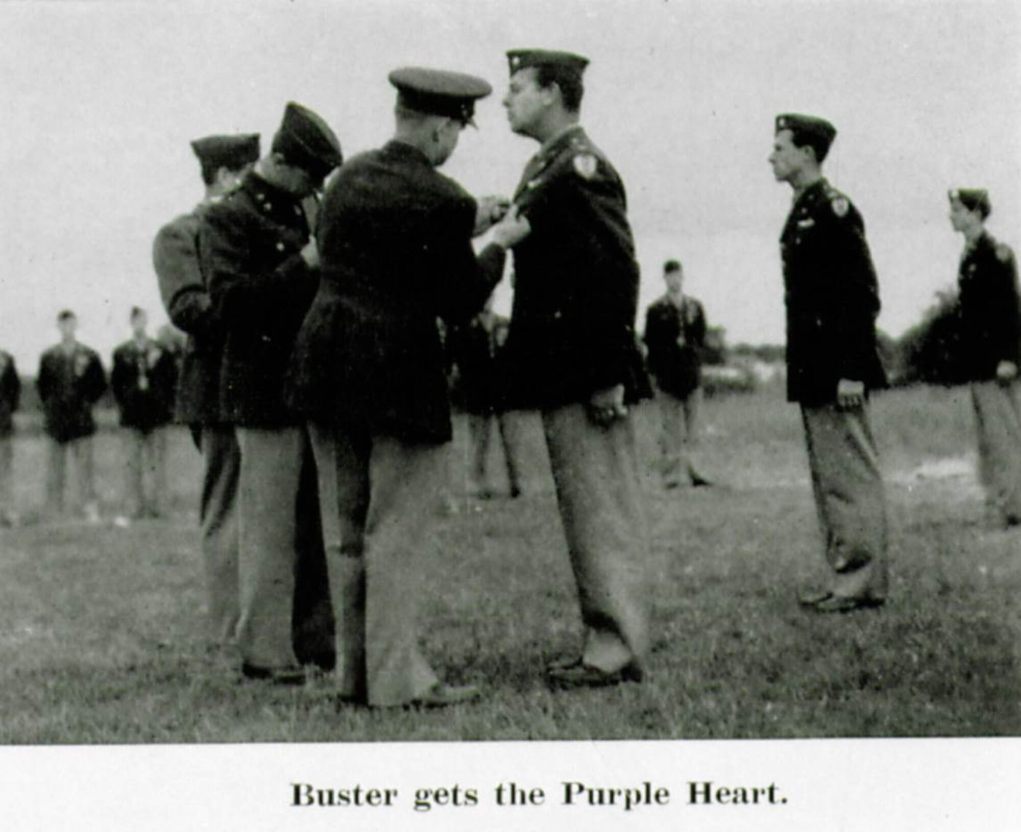 The Wing’s First Purple Heart