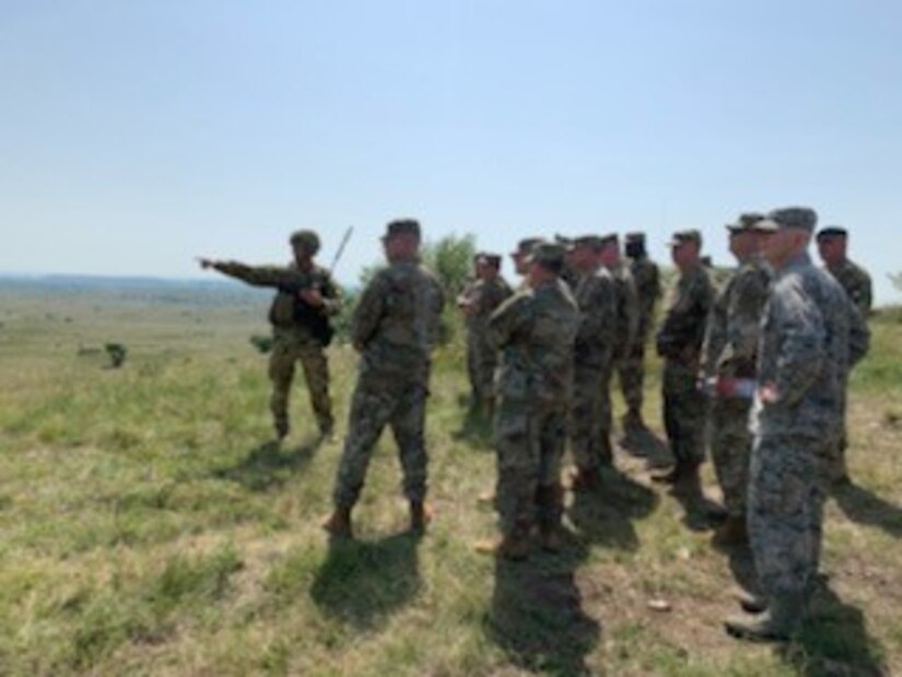 KOROSHEGY TRAINING AREA, Hungary - The Pa. Army National Guard, along with other U.S. Army elements partnered with Hungarian Defense Forces (HDF) for a live fire training exercise as a part of Breakthrough 2019 June 12, 2019 in Koroshegy, Hungary.