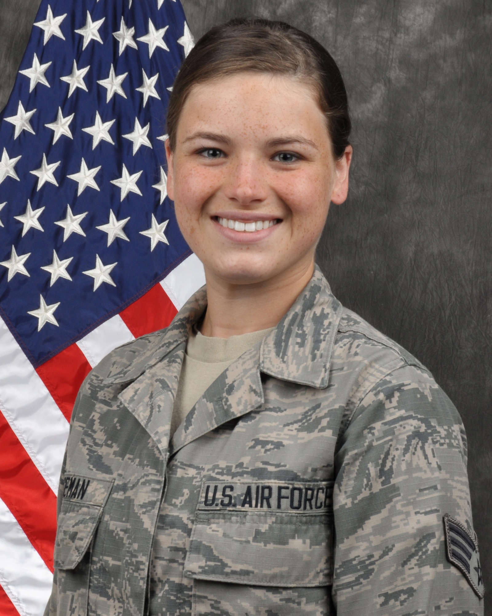 Senior Airman Molly Hageman, 445th Maintenance Squadron crew chief, is the 445th Airlift Wing Airman of the Quarter, second quarter.