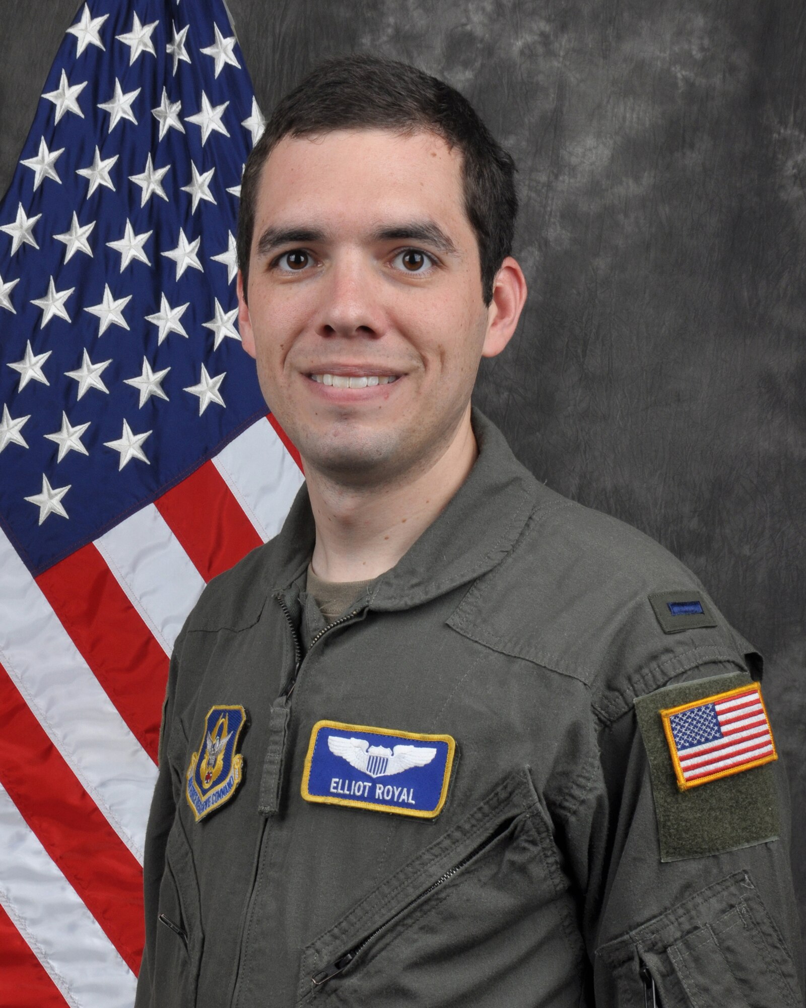 First Lt. Edward Royal, 89th Airlift Squadron C-17 pilot, is the 445th Airlift Wing Company Grade Office of the Quarter, second quarter.