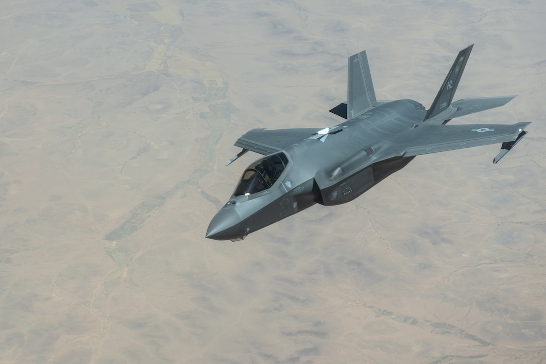 A photo of F-35A