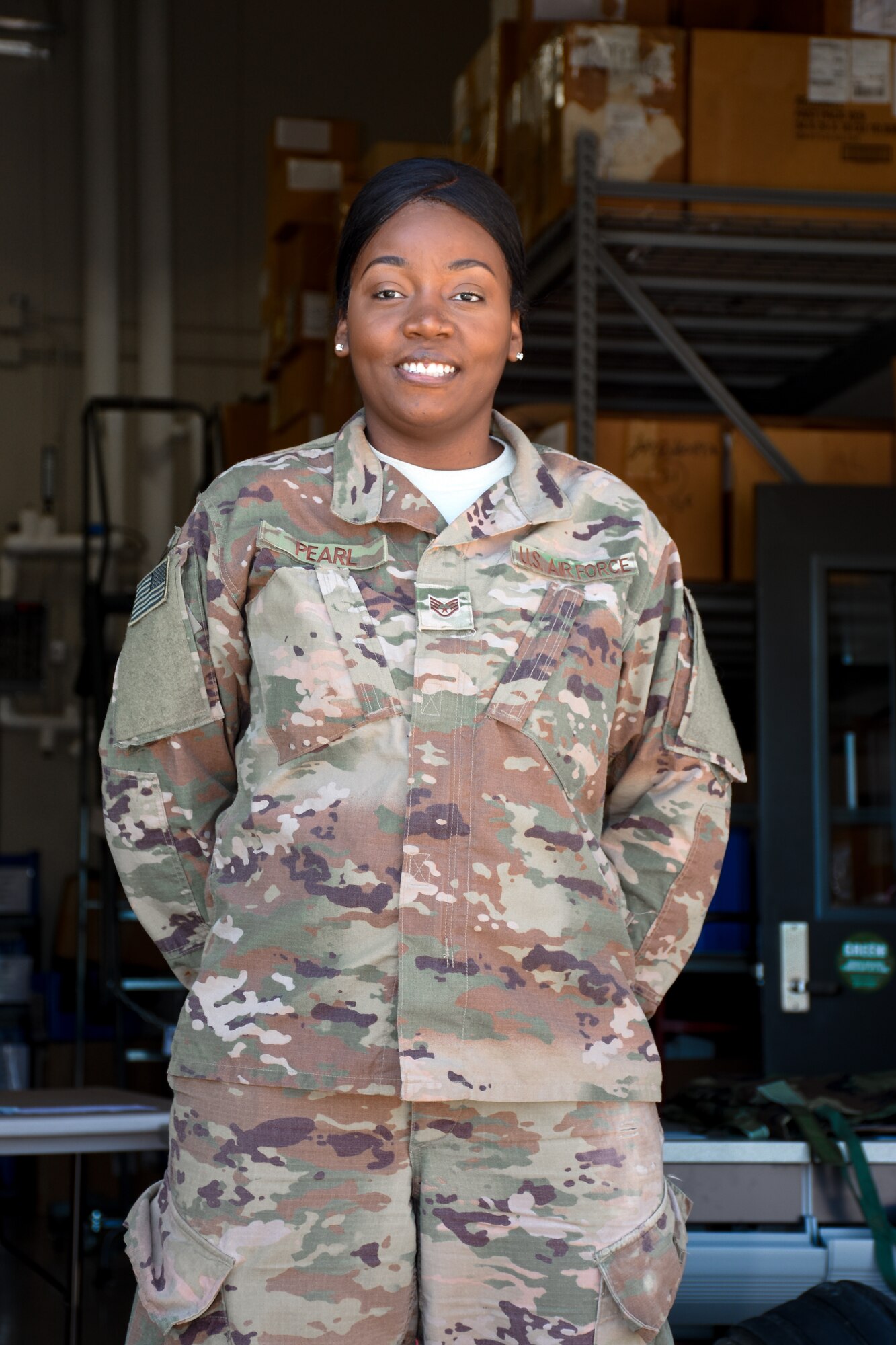 Staff Sgt. Gabrielle Pearl